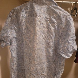 UntuckIt Men's Linen Shirt - Large